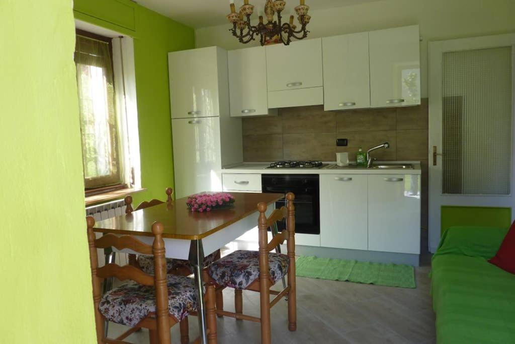 Ca' Dei Paoli Villa Pieve Vergonte ภายนอก รูปภาพ