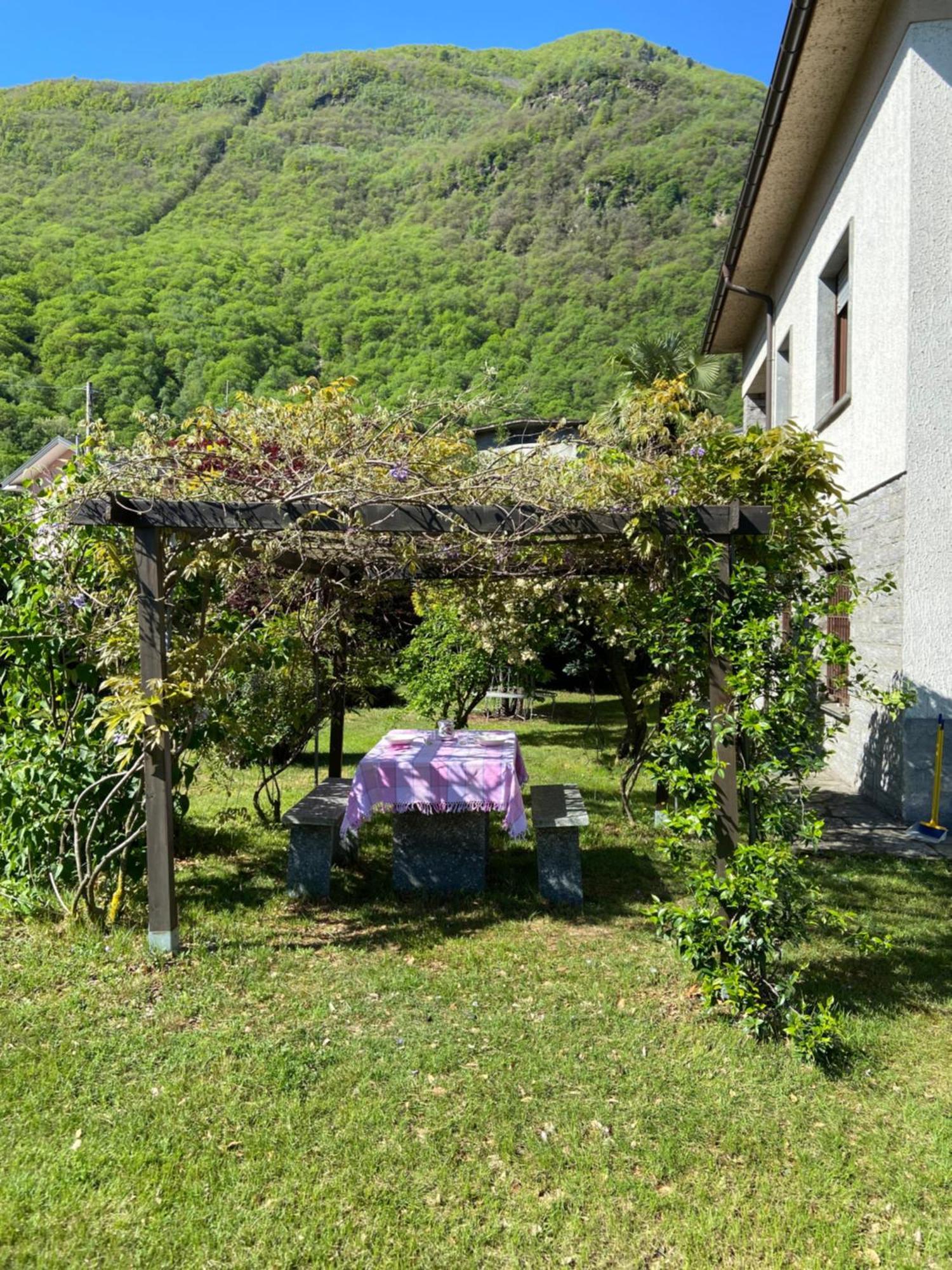 Ca' Dei Paoli Villa Pieve Vergonte ภายนอก รูปภาพ